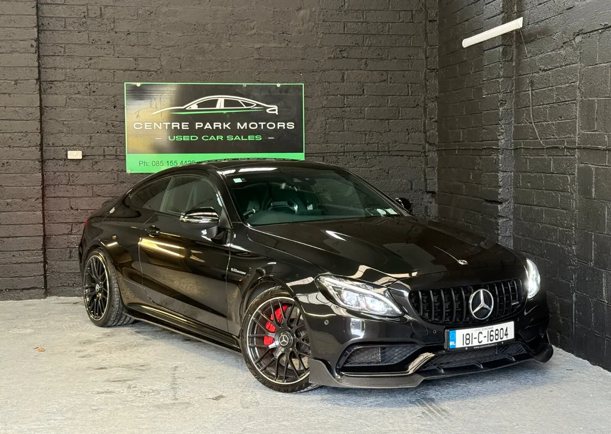 2018 Mercedes-Benz C63S 4.0 510bhp - Image 1