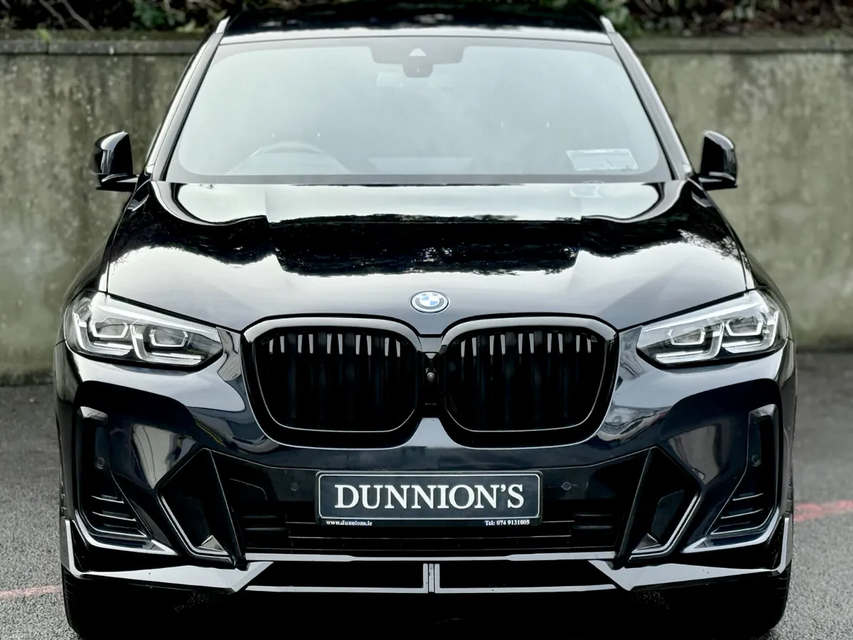 BMW X3 2023 M SPORT*HEATED STEERING WHEEL* - Image 4