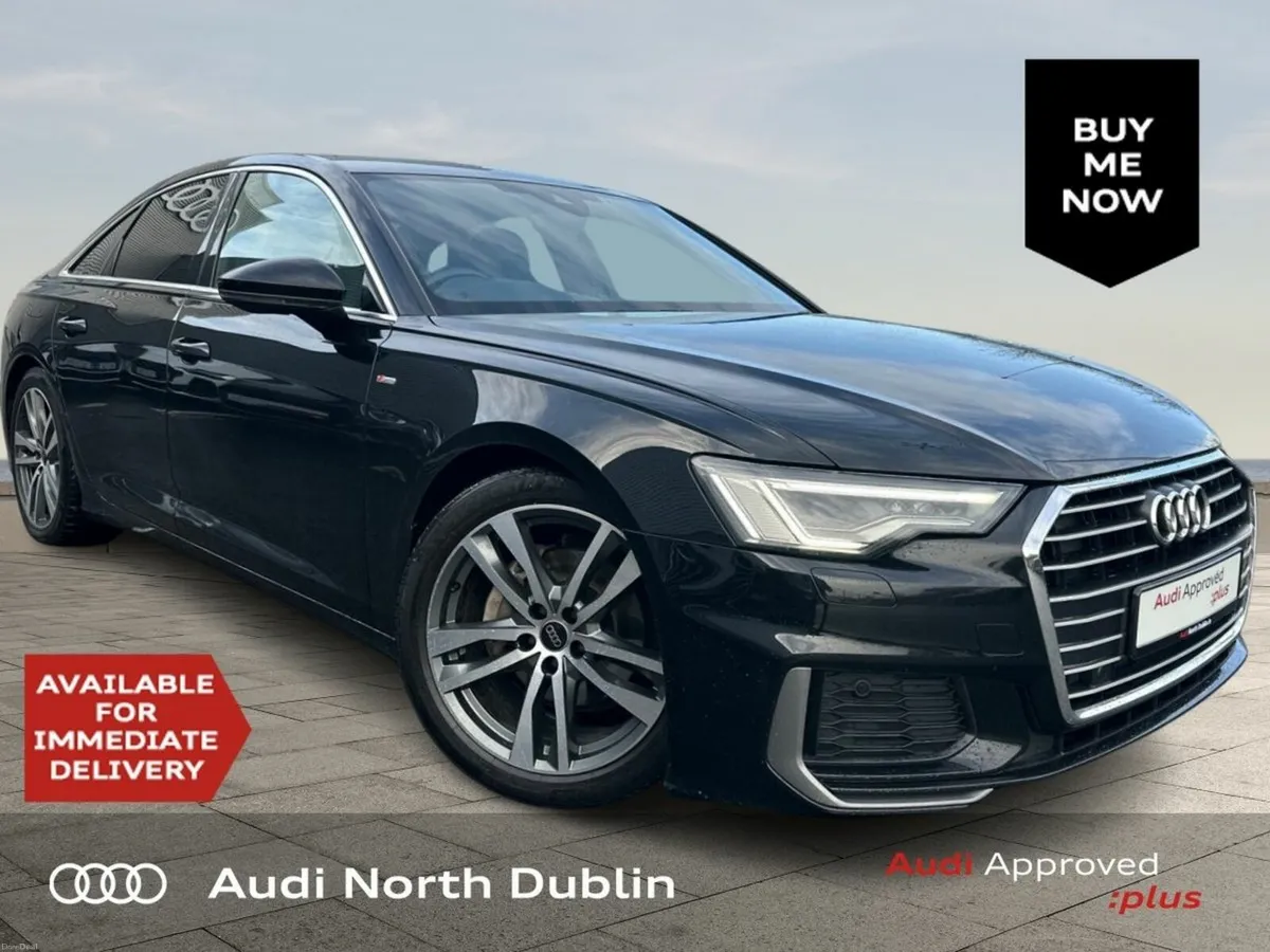 Audi A6 40TDI 204HP S tronic S Line €500 FINANCE C - Image 1