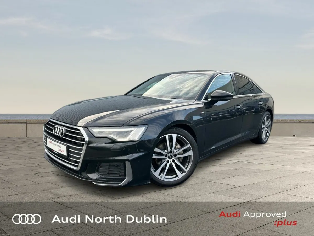 Audi A6 40TDI 204HP S tronic S Line €500 FINANCE C - Image 4