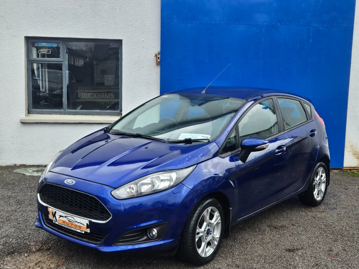 Ford Fiesta 2017 low mileage - Image 1