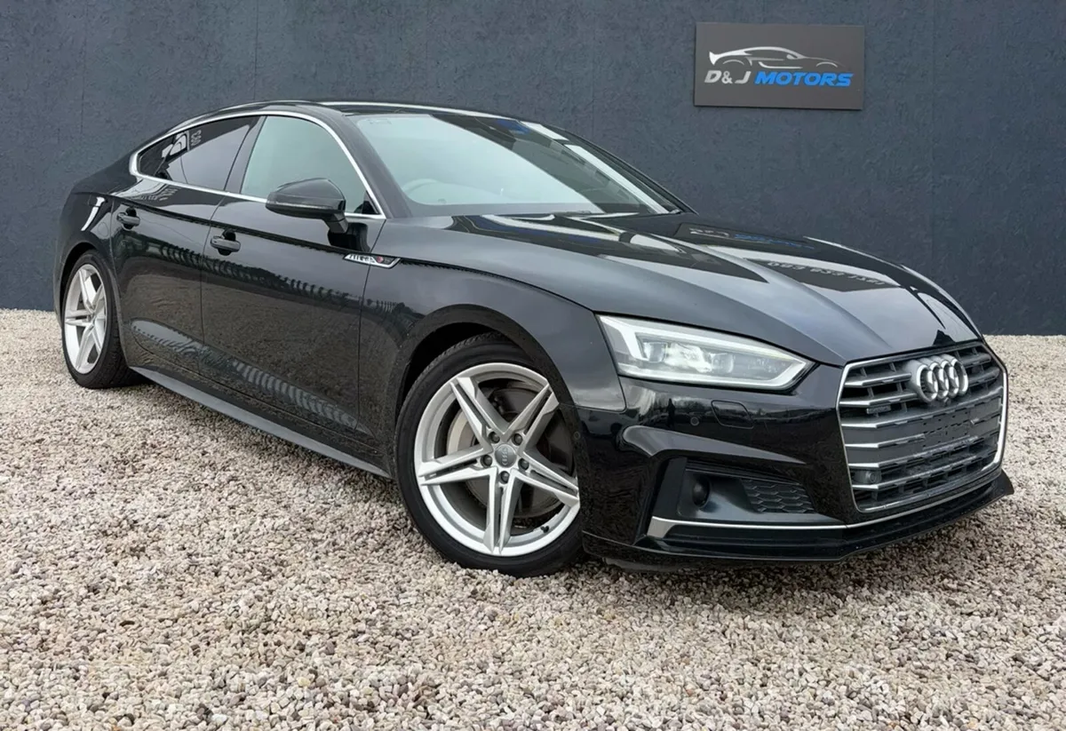 Audi A5 2.0 TFSi S Line 252ps Automatic 2018 - Image 1