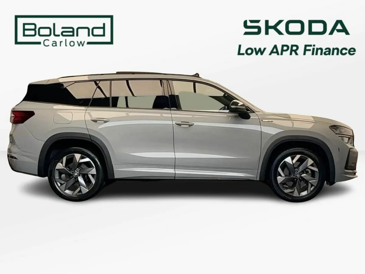 Skoda Kodiaq 2.0TDI SPORTLINE *STEEL GREY* €125 PE - Image 4