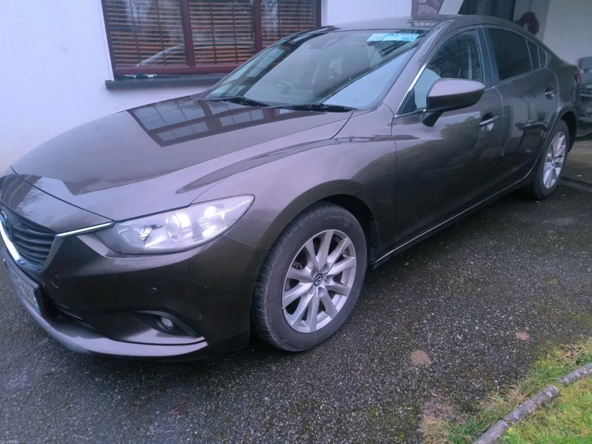 Mazda 6 2016 2.2d sky active - Image 2