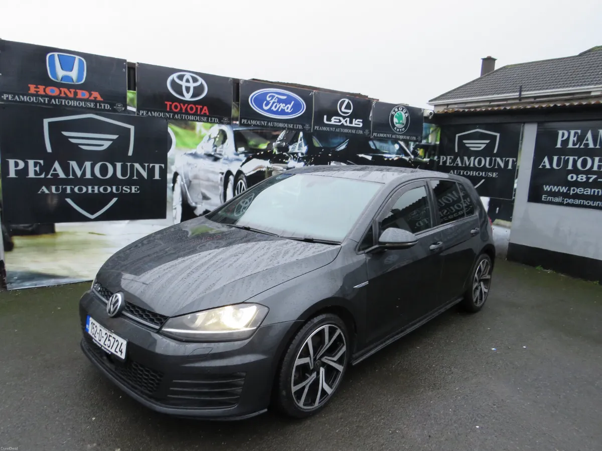 Volkswagen Golf 2015 5DR GTD 184 PS 2LT DIESEL - Image 1