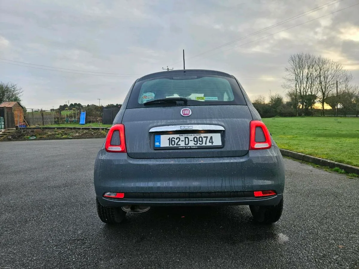 Fiat 500 - Low km - NCT 11/26 spotless - Image 4