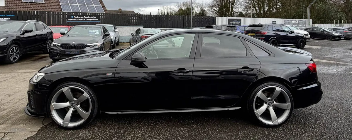 2021 Audi A4 S Line Black Edition - Image 4