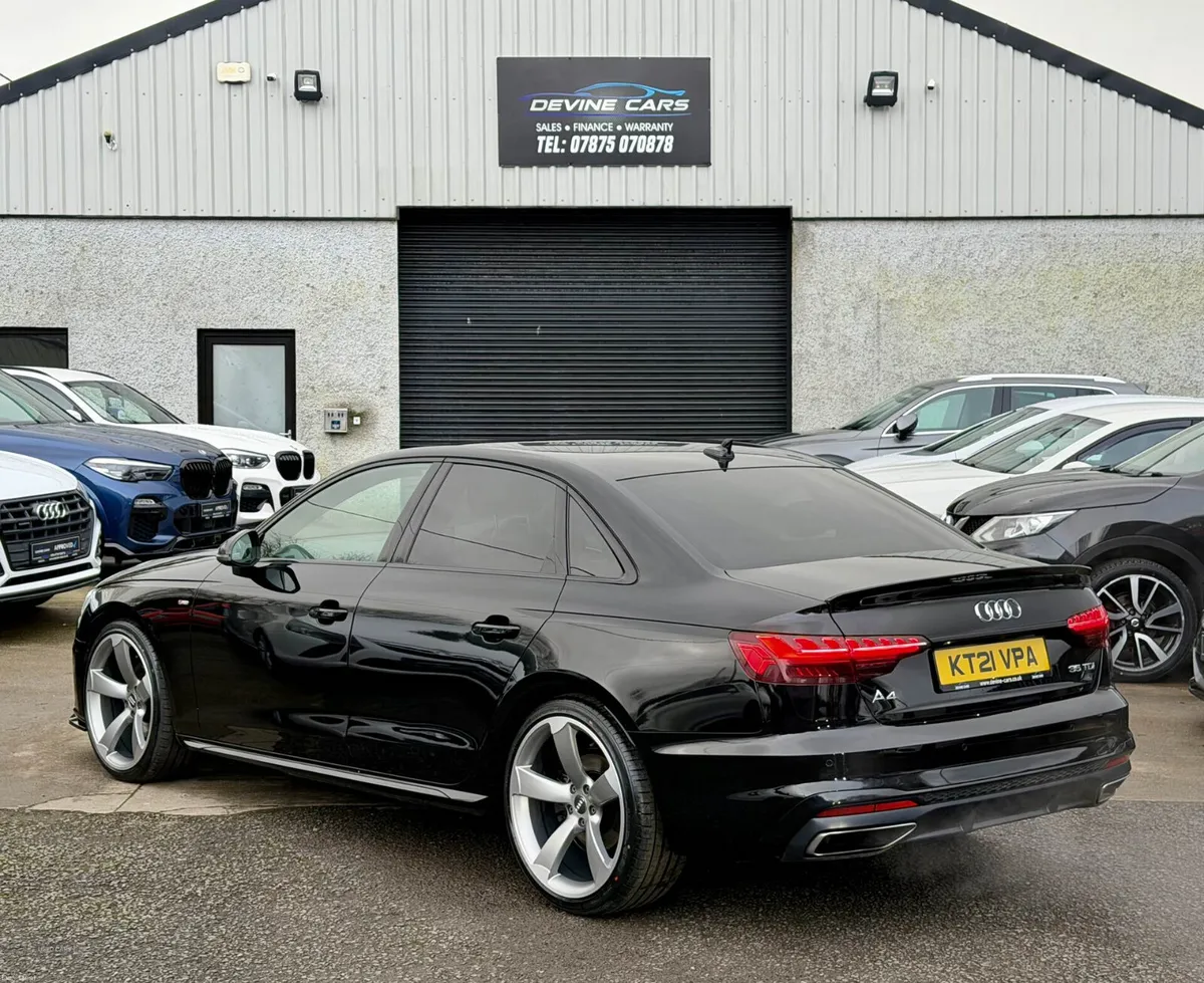2021 Audi A4 S Line Black Edition - Image 5