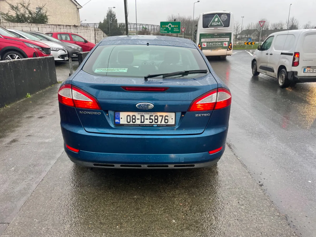 Ford Mondeo 20081.6 new nct very clean car - Image 4