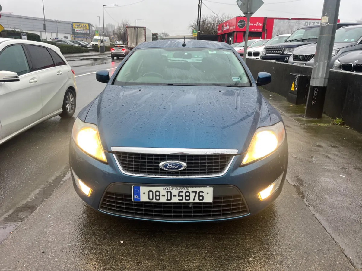 Ford Mondeo 20081.6 new nct €2950 - Image 3