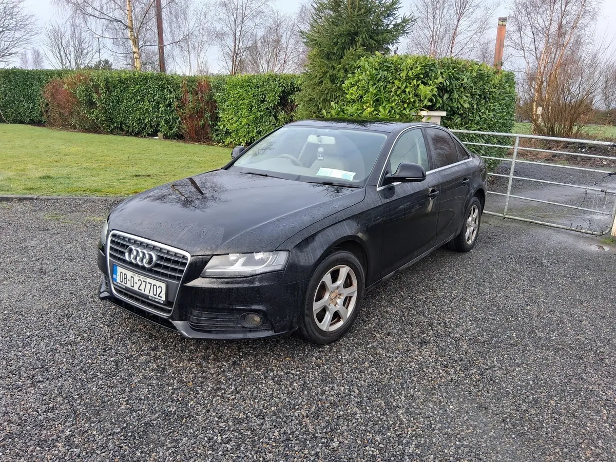 Audi A4 2008, new nct 02/27, excellent to drive - Image 3