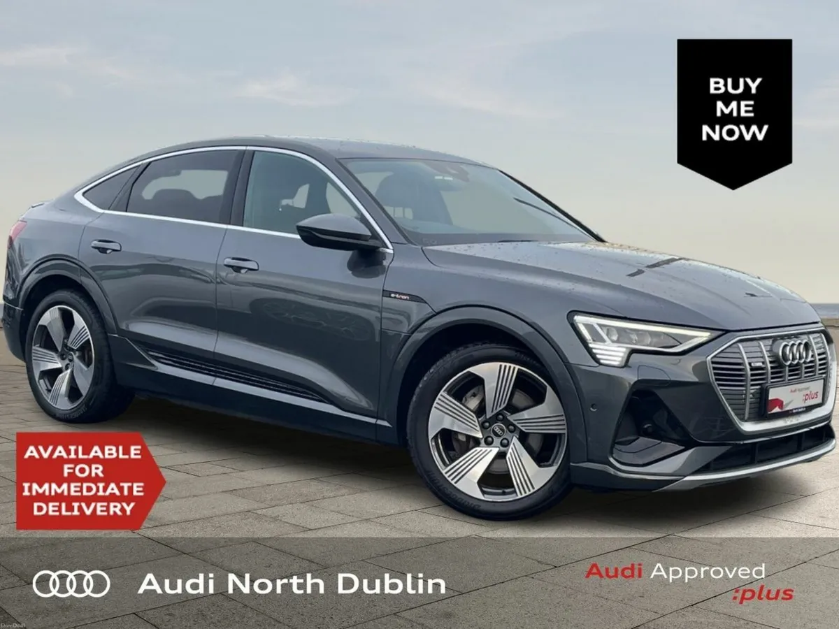 Audi e-tron 55 quattro S Line Sportback €500 FINAN - Image 1