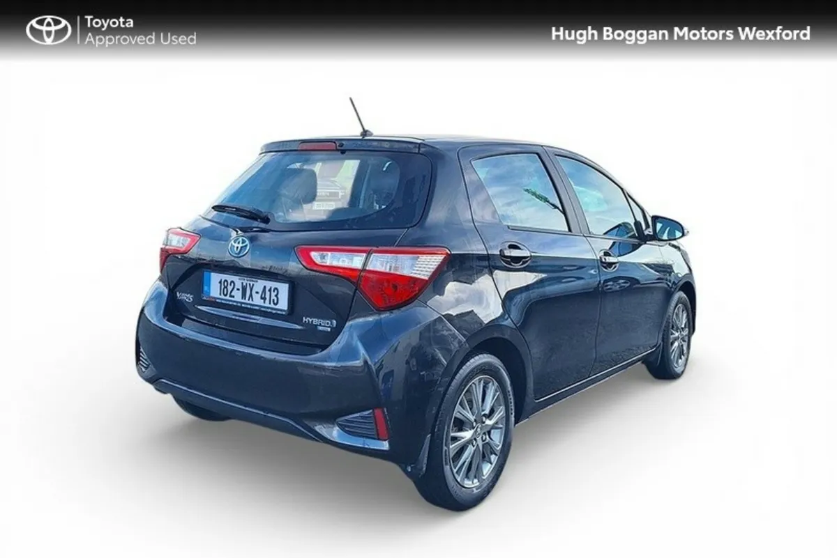 Toyota Yaris LOW MILEAGE IRISH CAR -- TOYOTA WARRA - Image 2