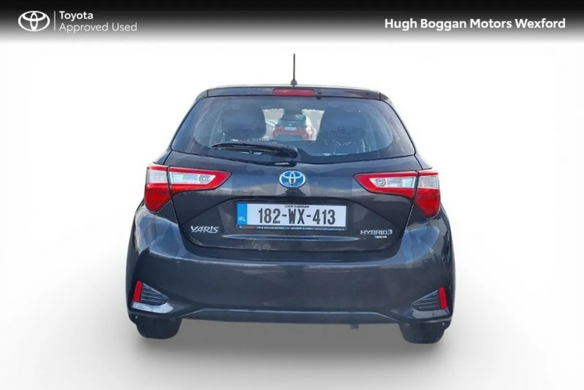 Toyota Yaris LOW MILEAGE IRISH CAR -- TOYOTA WARRA - Image 4