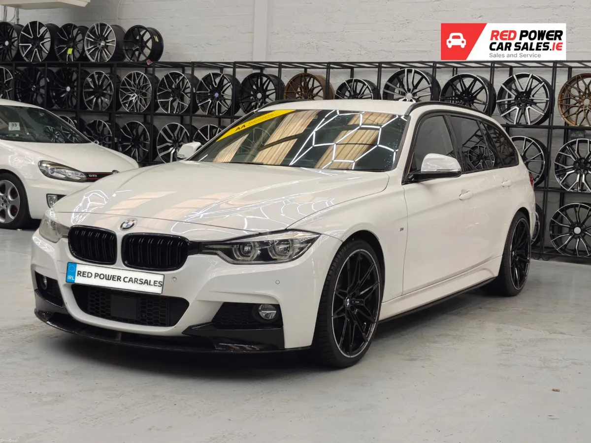 2017 BMW 320D M-SPORT TOURING 2.0 DIESEL - Image 2