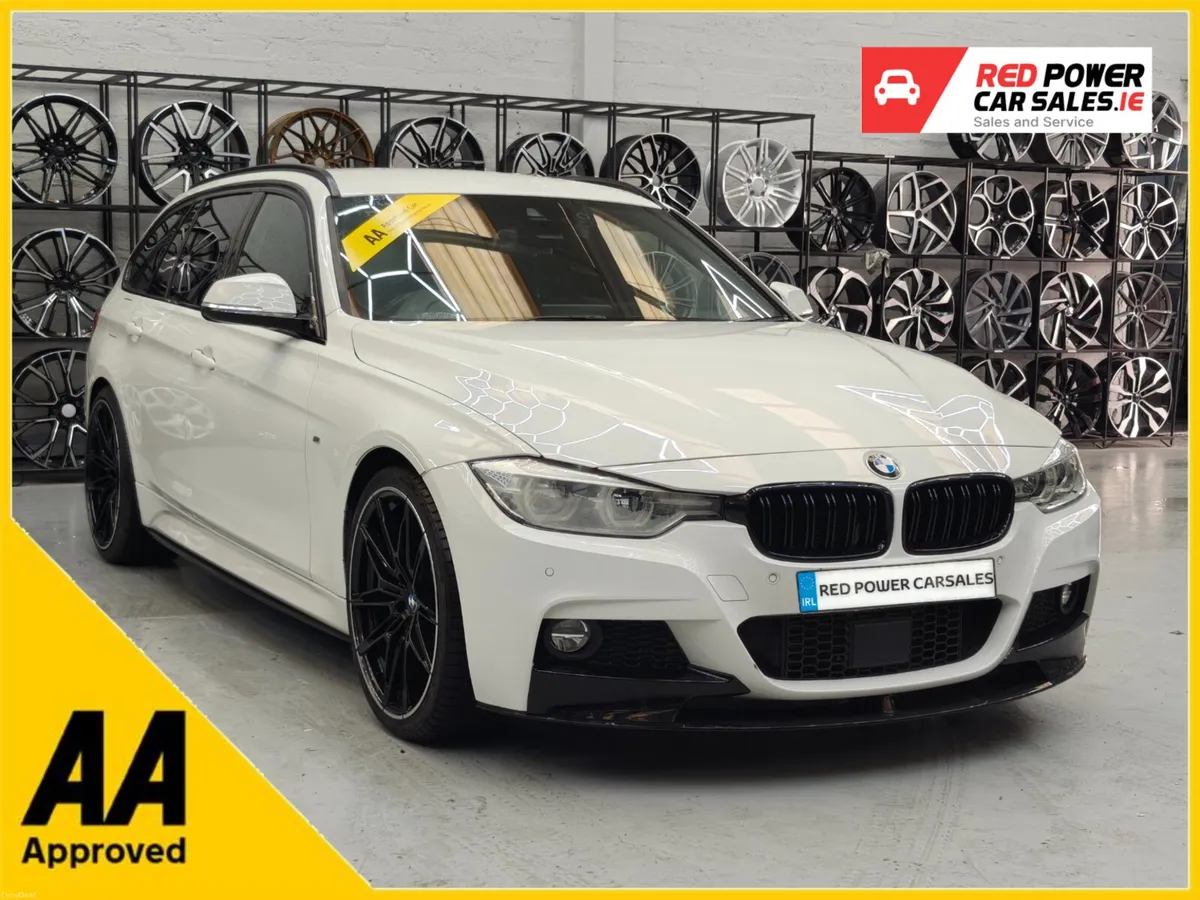 2017 BMW 320D M-SPORT TOURING 2.0 DIESEL - Image 1