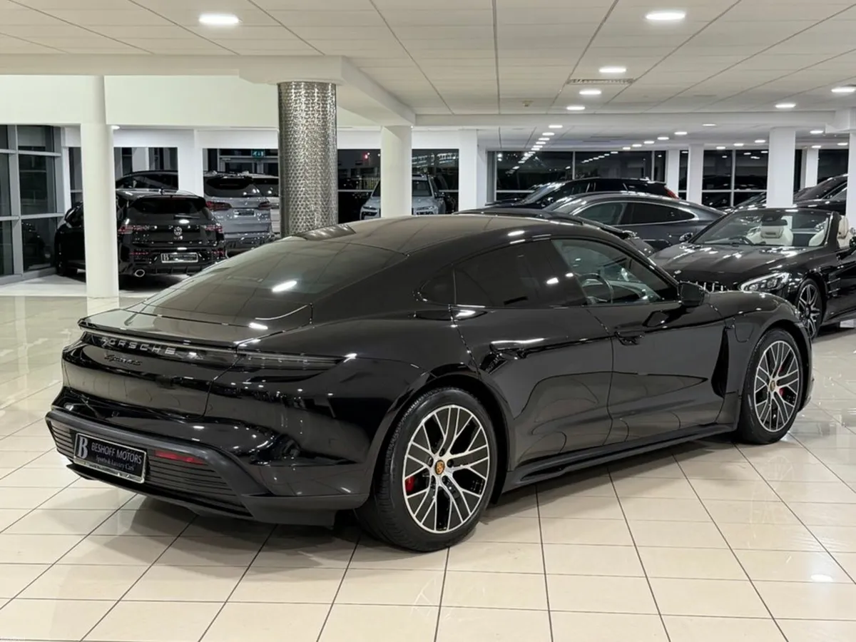 Porsche Taycan 4S=HUGE SPEC//LOW MILES//D REG=FULL - Image 3