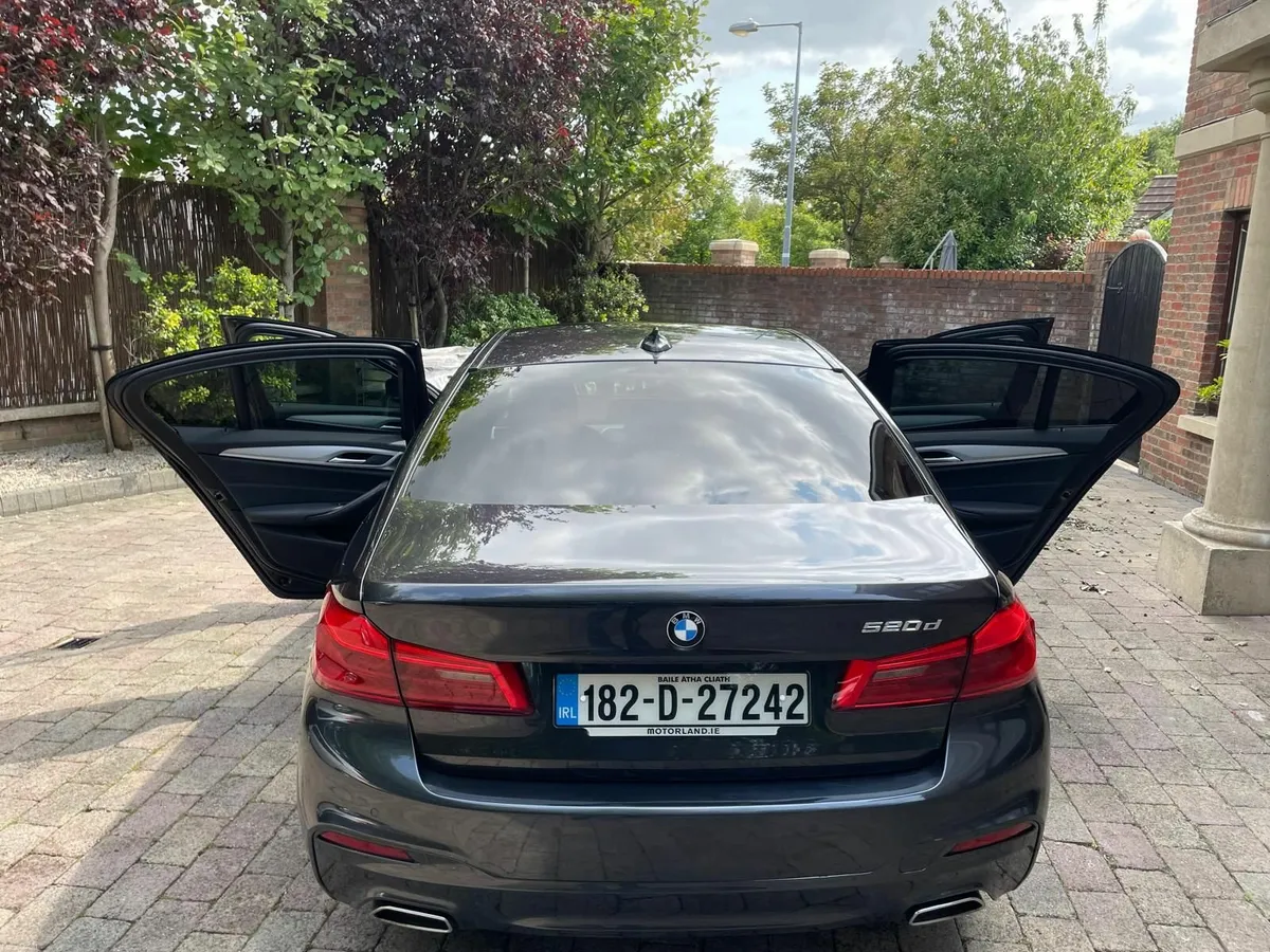 BMW 5-Series 2018 - Image 3