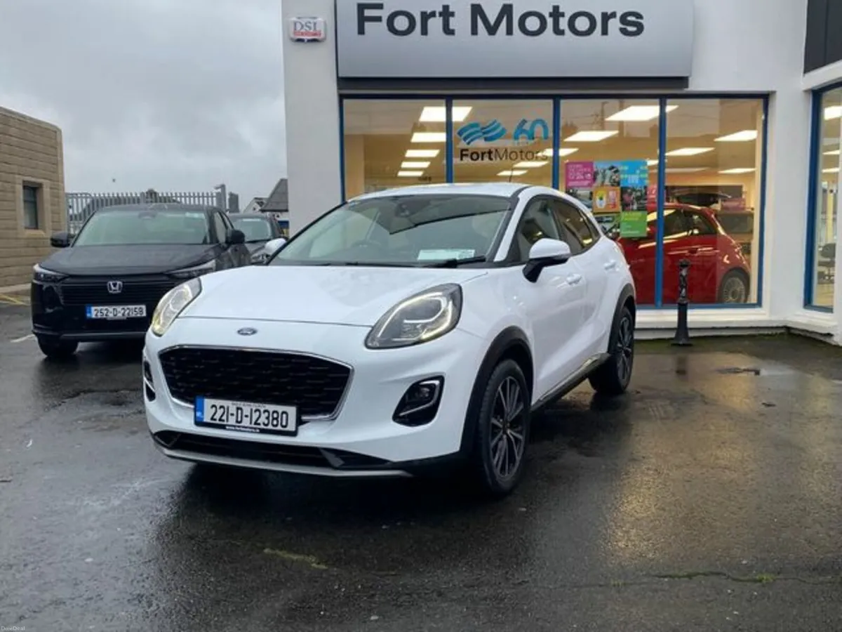 Ford Puma Titanium 1.0T(125ps) Mhev Mild Hybrid , - Image 1