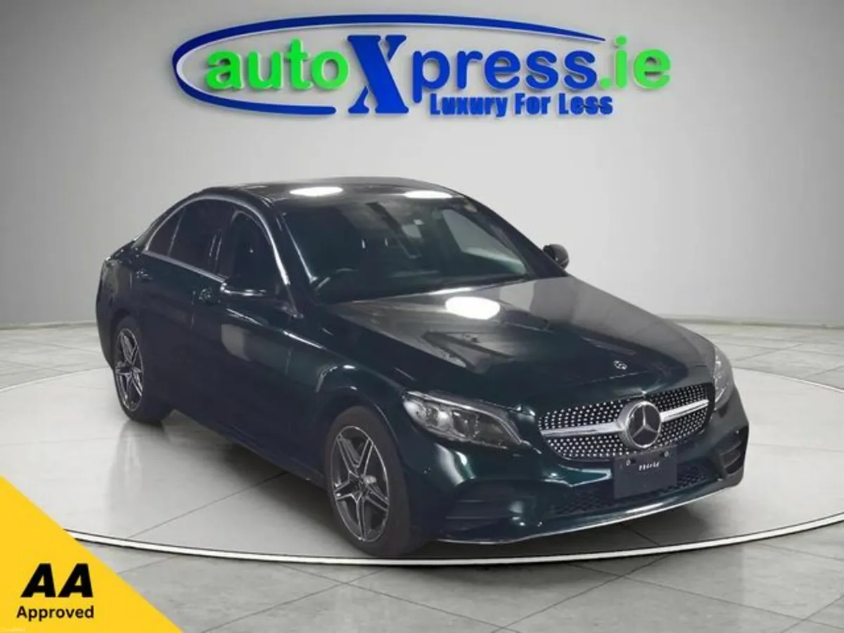 Mercedes-Benz C-Class Avantgarde AMG Line, reversi - Image 1