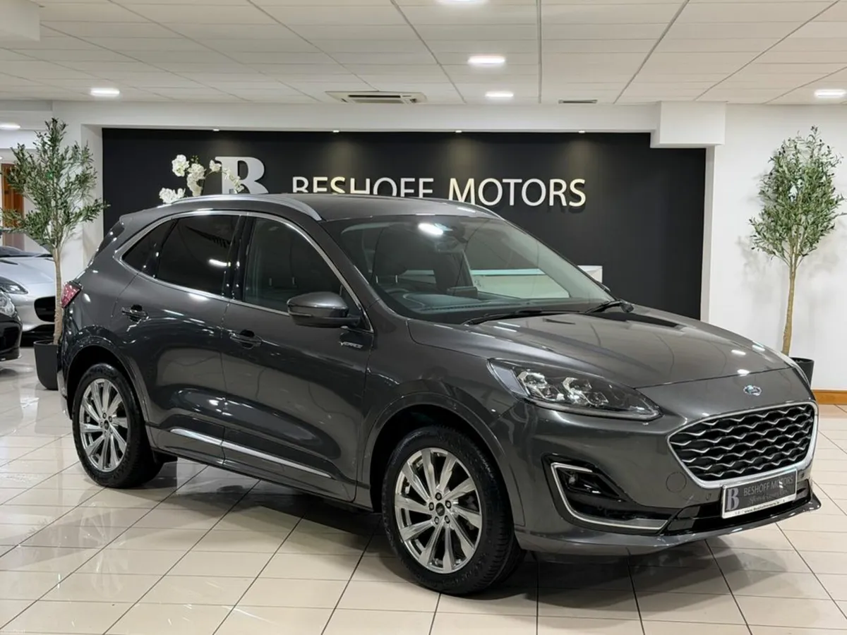 Ford Kuga VIGNALE HYBRID=HUGE SPEC//ONLY 24000 KMS - Image 1