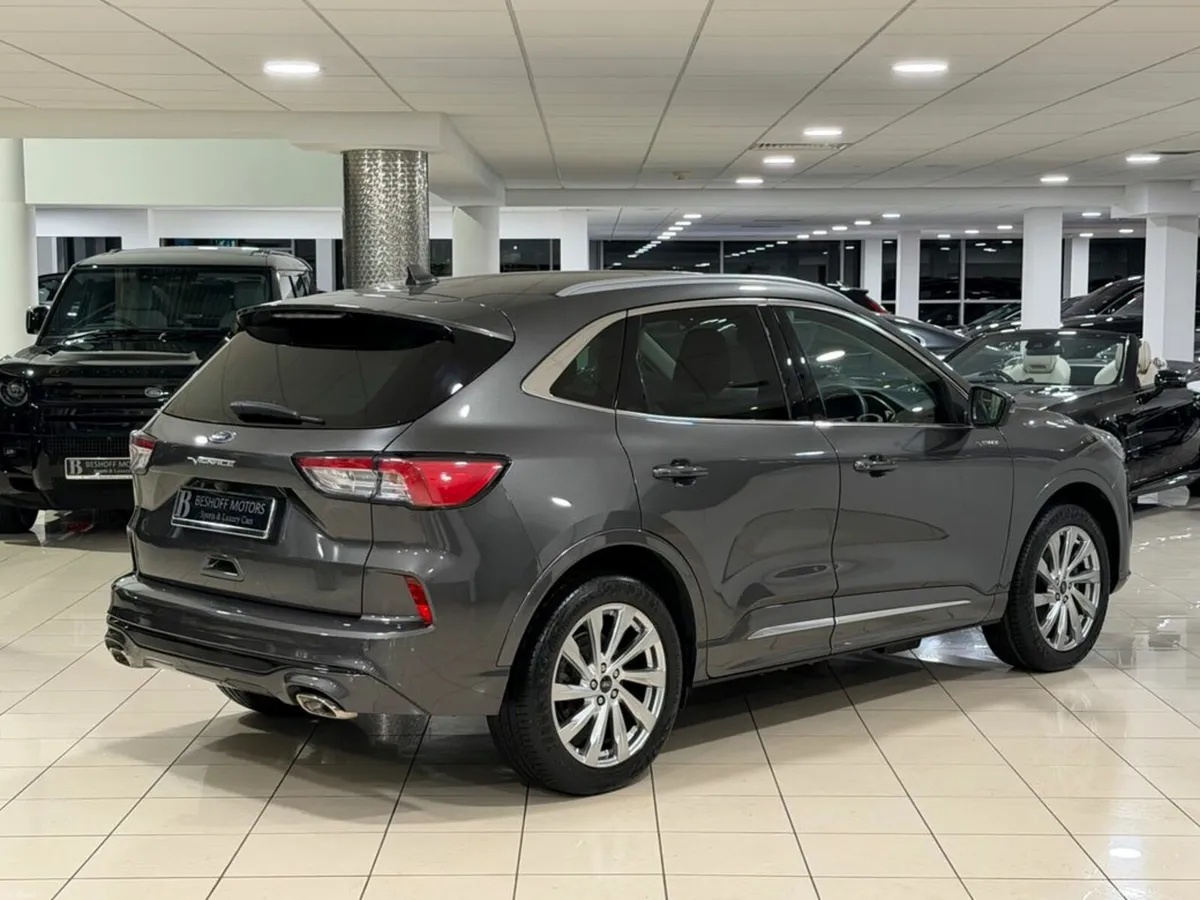 Ford Kuga VIGNALE HYBRID=HUGE SPEC//ONLY 24000 KMS - Image 3