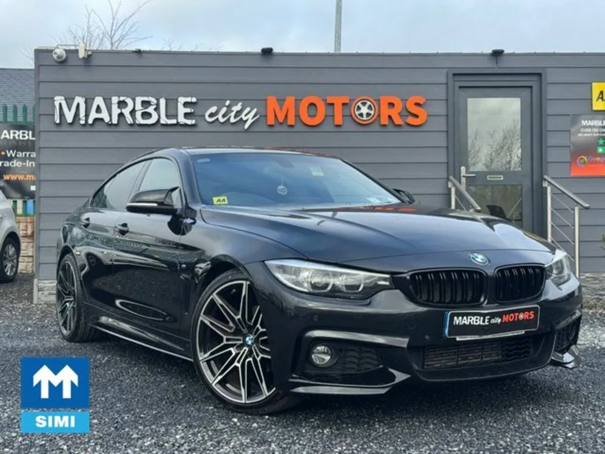 BMW 4-Series D F36 M Sport Gran Coupe 4DR A M Perf - Image 1