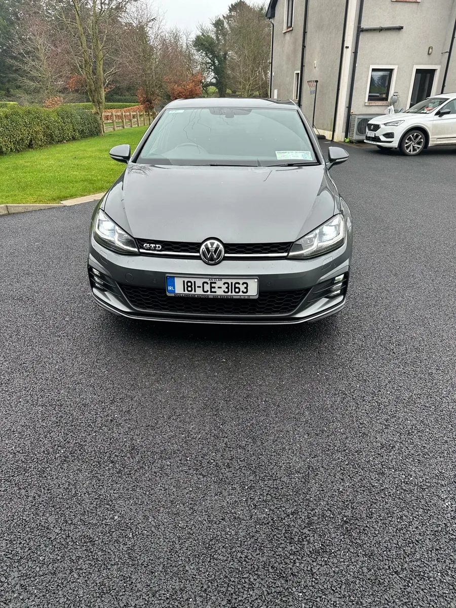2018 VW Golf GTD, 2.0, 184BHP, €20,750 - Image 2