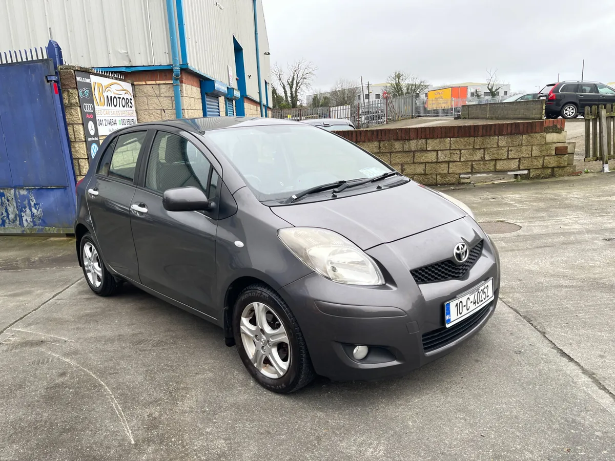2010,Toyota Yaris TR 1.33vvti 5DR,New Nct 01/2027 - Image 3