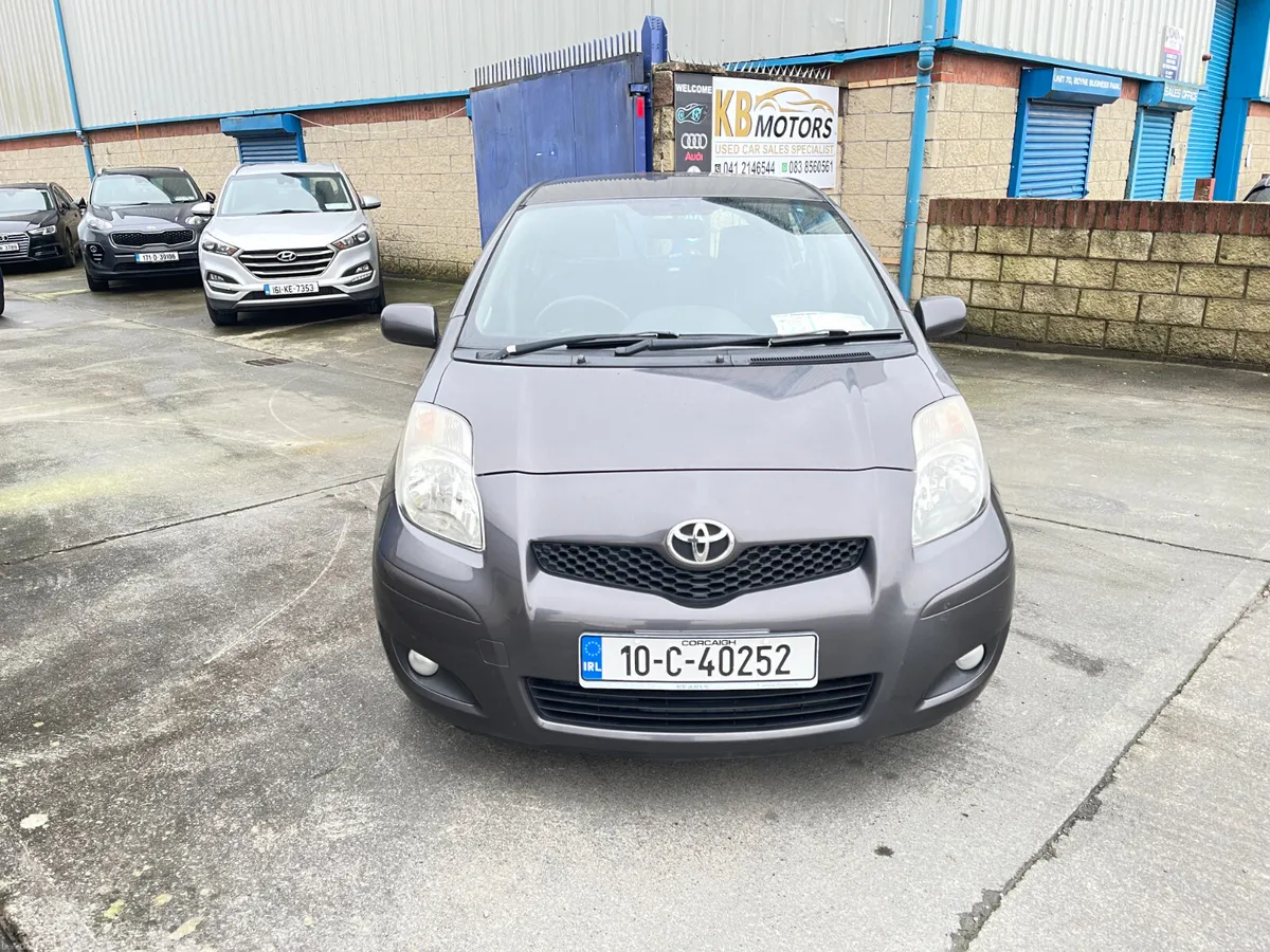 2010,Toyota Yaris TR 1.33vvti 5DR,New Nct 01/2027 - Image 2