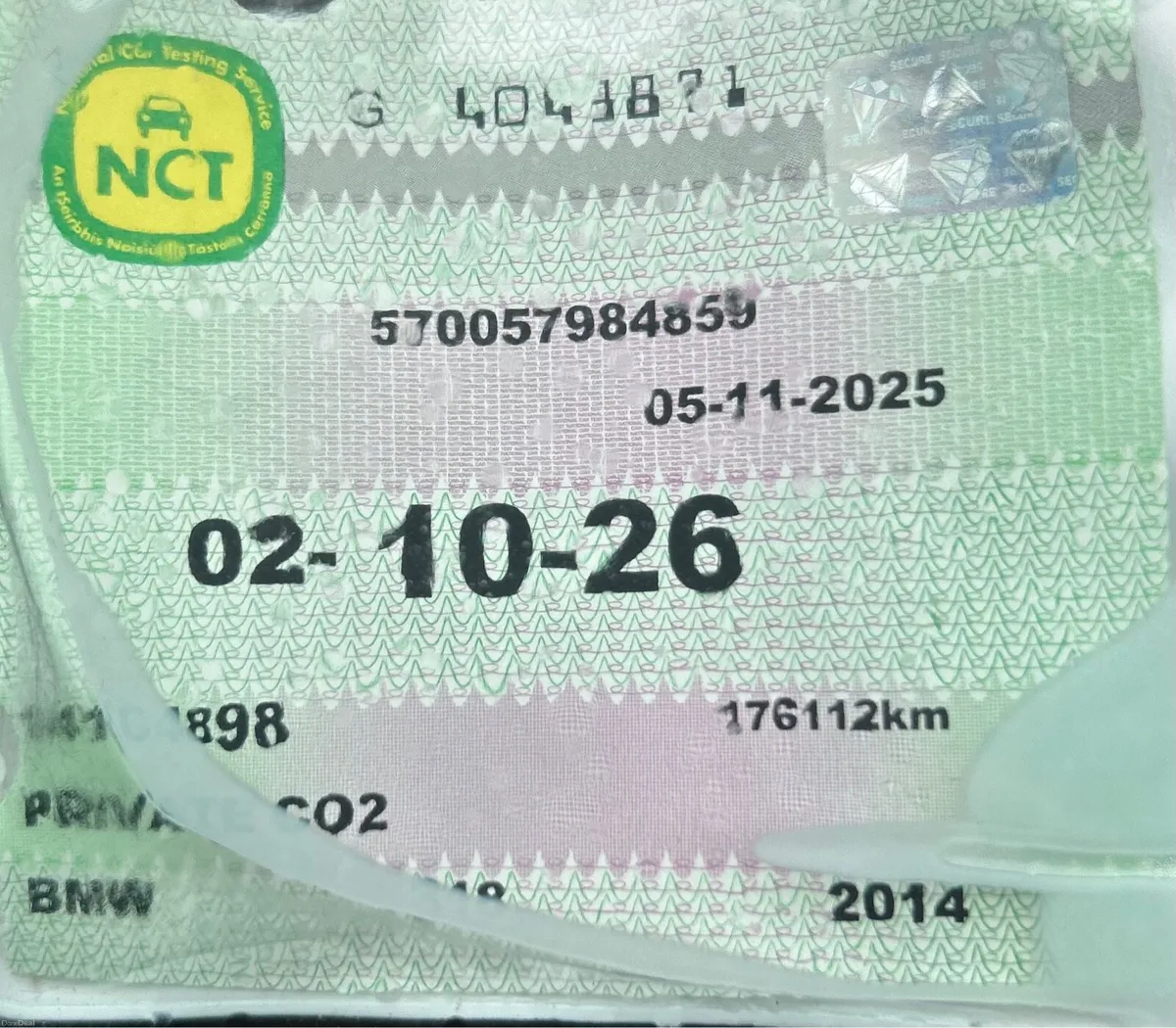 2014 BMW 3 Series 318d  NCT and Tax - Image 2