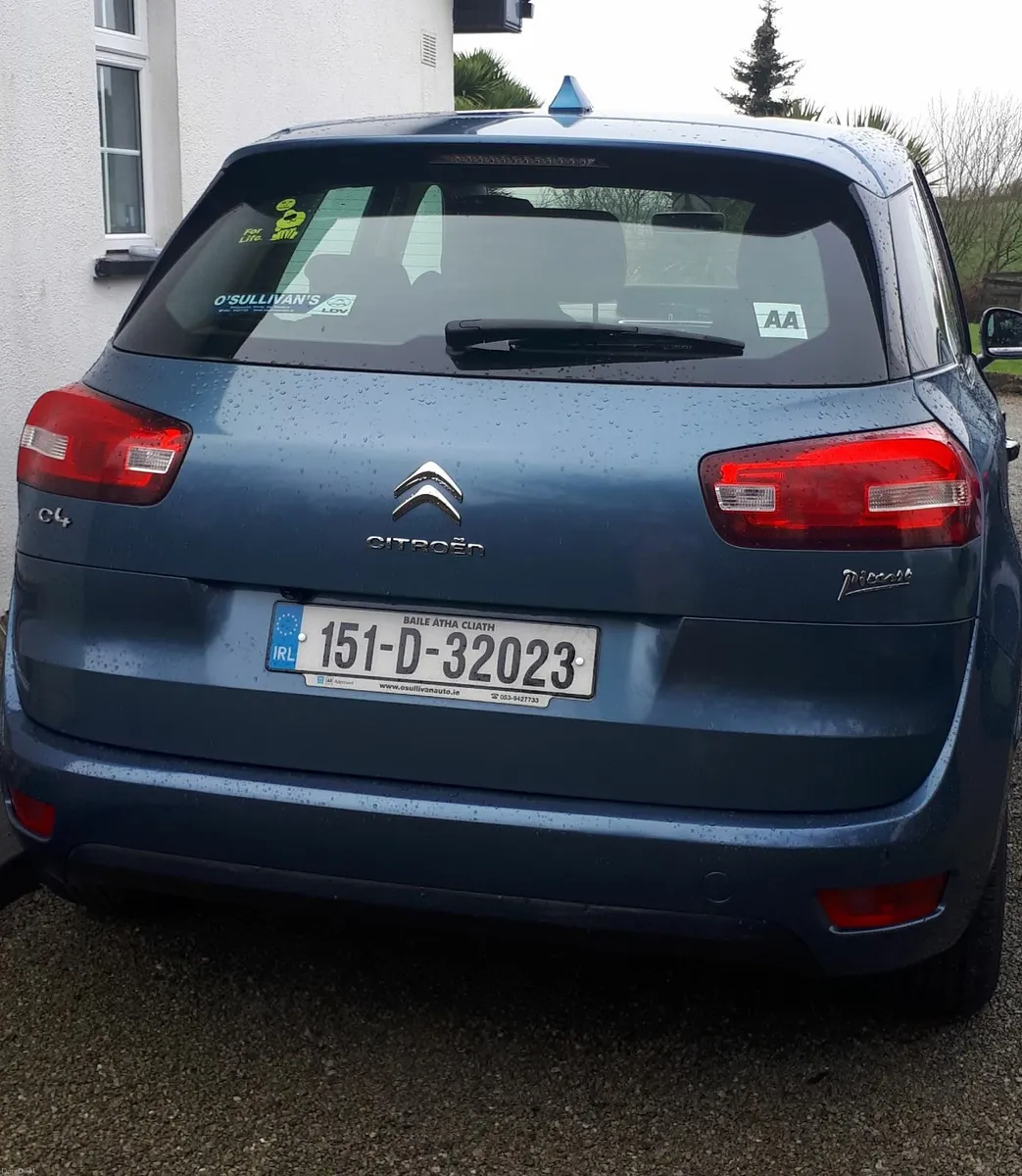 Citroen C4 EHDI Picasso Exclusive  2015 - Image 3