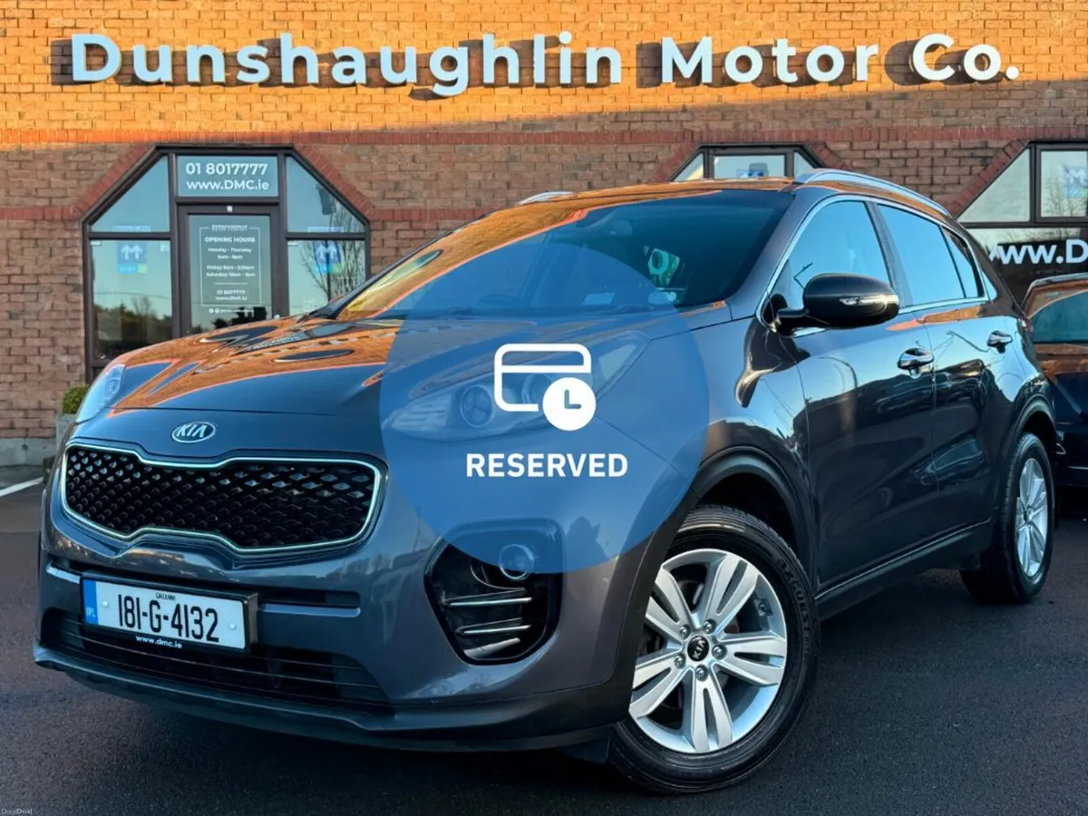 Kia Sportage 1.7D PLATINUM SAM *HUGE SPEC* - Image 1