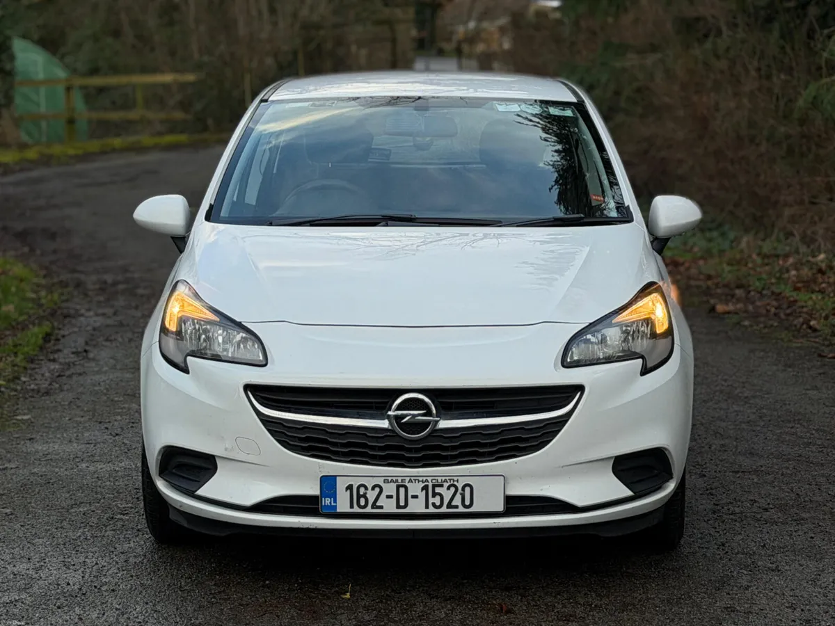 2016 OPEL CORSA 1.4 PETROL - Image 4