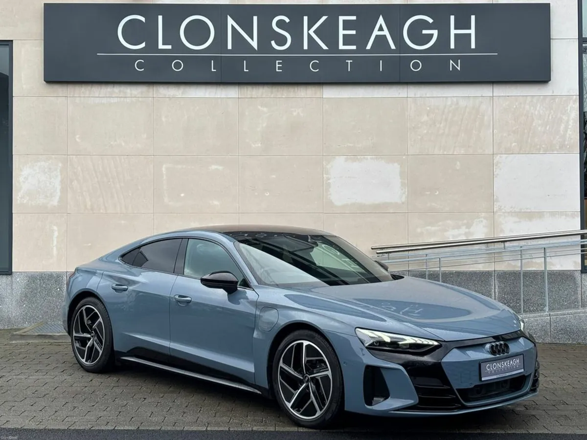 Audi e-tron GT 4DR Auto - Image 1