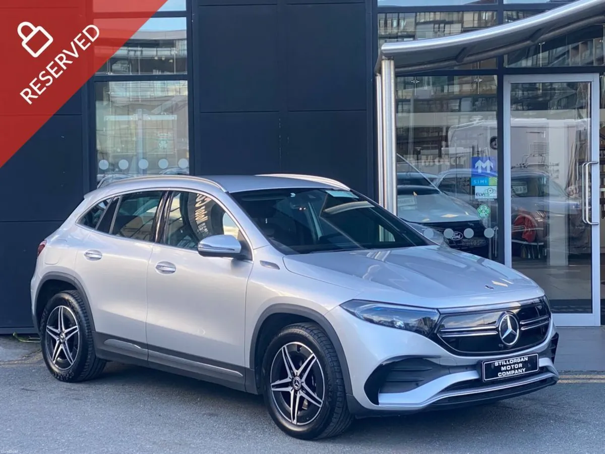 Mercedes-Benz EQA **SOLD** - Image 1