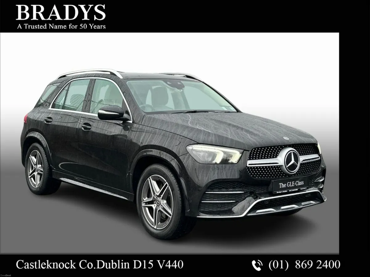 Mercedes-Benz GLE GLE 300d  4Matic AMG 1 OWNER**Fu - Image 2