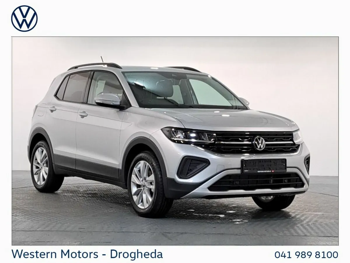 Volkswagen T-Cross EDITION 75 PETROL MANUAL *BRAND - Image 1