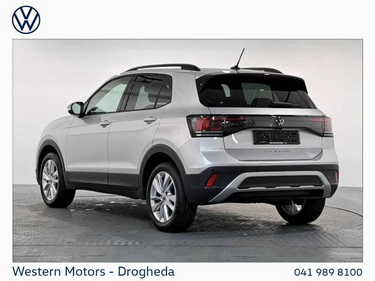 Volkswagen T-Cross EDITION 75 PETROL MANUAL *BRAND - Image 4