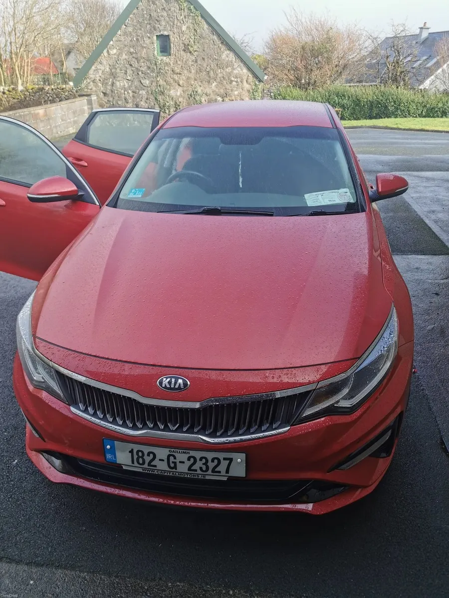 Kia Optima 2018 - Image 1