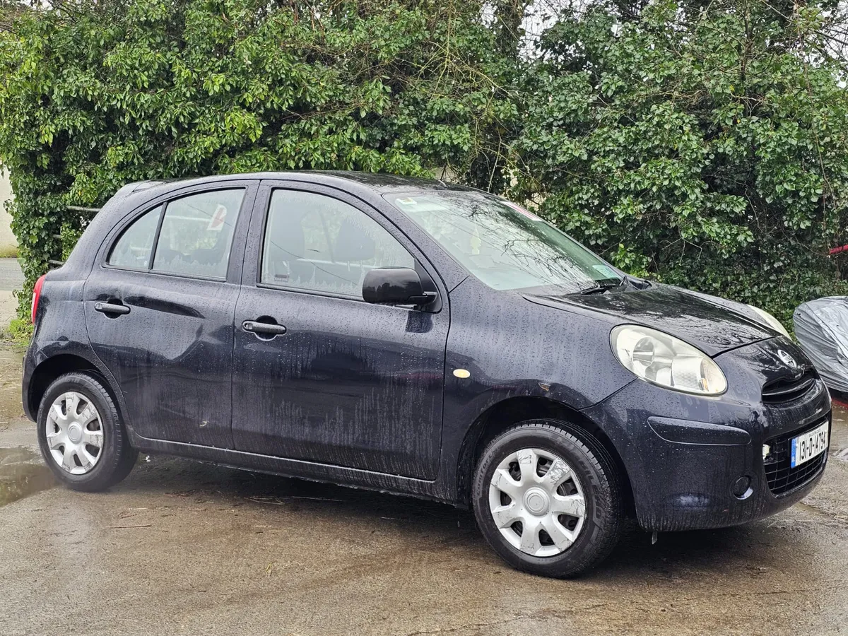 Nissan Micra 2013 1.2L automatic €3650 - Image 2