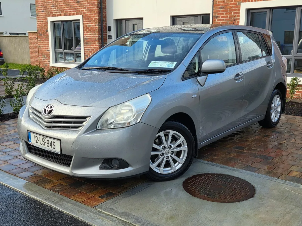 Toyota Verso 2012 - Image 1