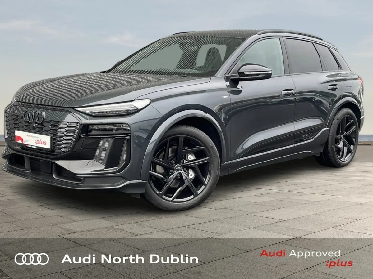 Audi Q6 e-tron Q6 SUV S line e-tron performance  2 - Image 4