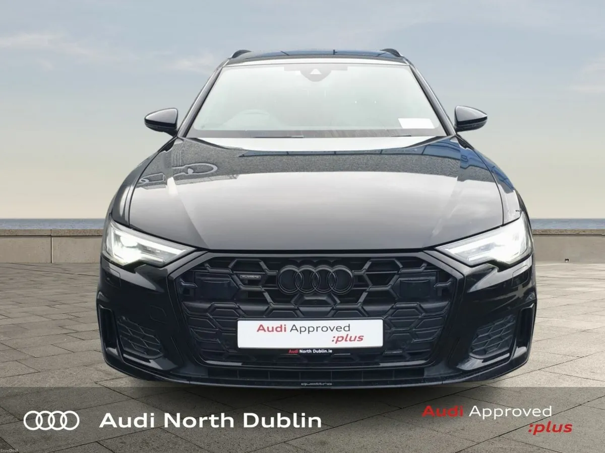 Audi A6 A6 AVANT 40 TDI QUATTRO S LINE BLACK EDITI - Image 3