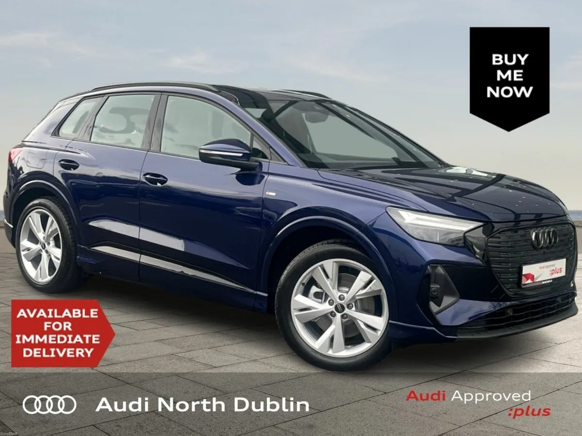 Audi Q4 e-tron Q4  S line 40 e-tron   kW - Image 1