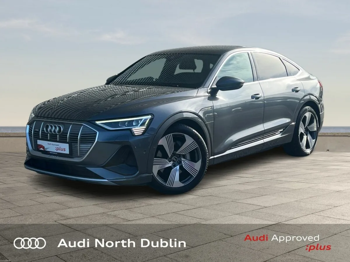 Audi e-tron Sportback 55 quattro S Line €500 FINAN - Image 4