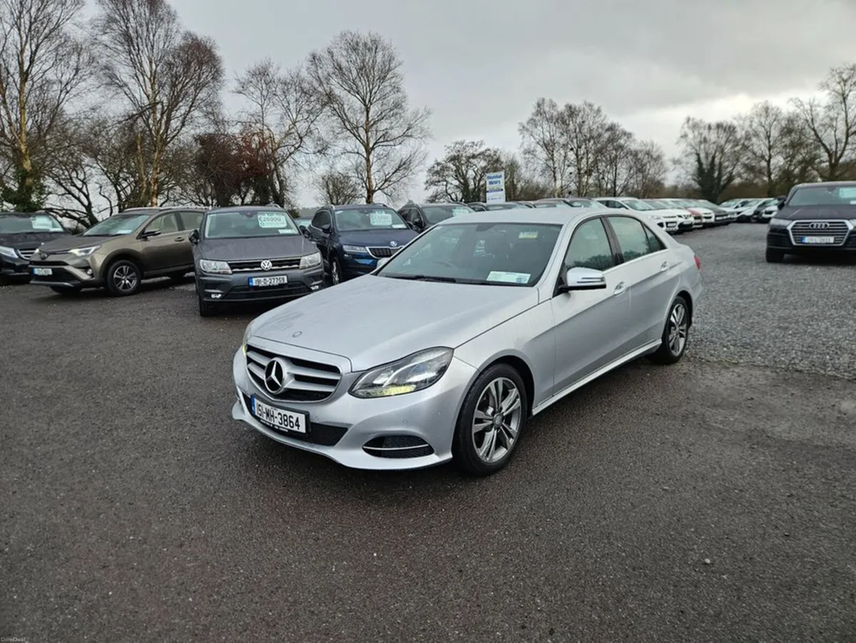 Mercedes-Benz E-Class E 220 Bluetec SE 4DR Auto - Image 4