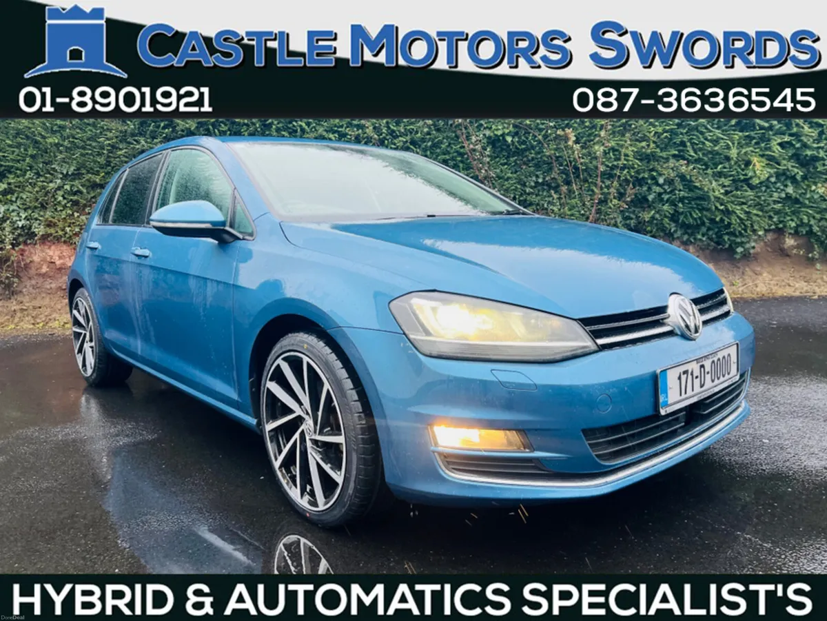 Volkswagen Golf / 1.4L PETROL // AUTO  // SOUGHT A - Image 1