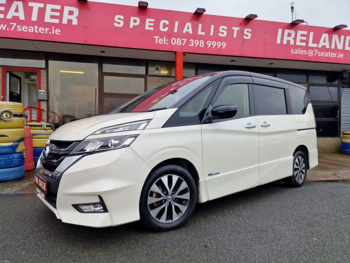 Nissan Serena 2.0 PETROL HYBRID AUTOMATIC  LOW MIL - Image 2