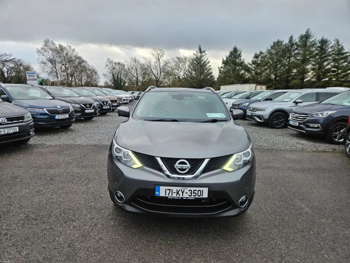 Nissan Qashqai 1.5 DCI N-vision 110PS 5DR - Image 3